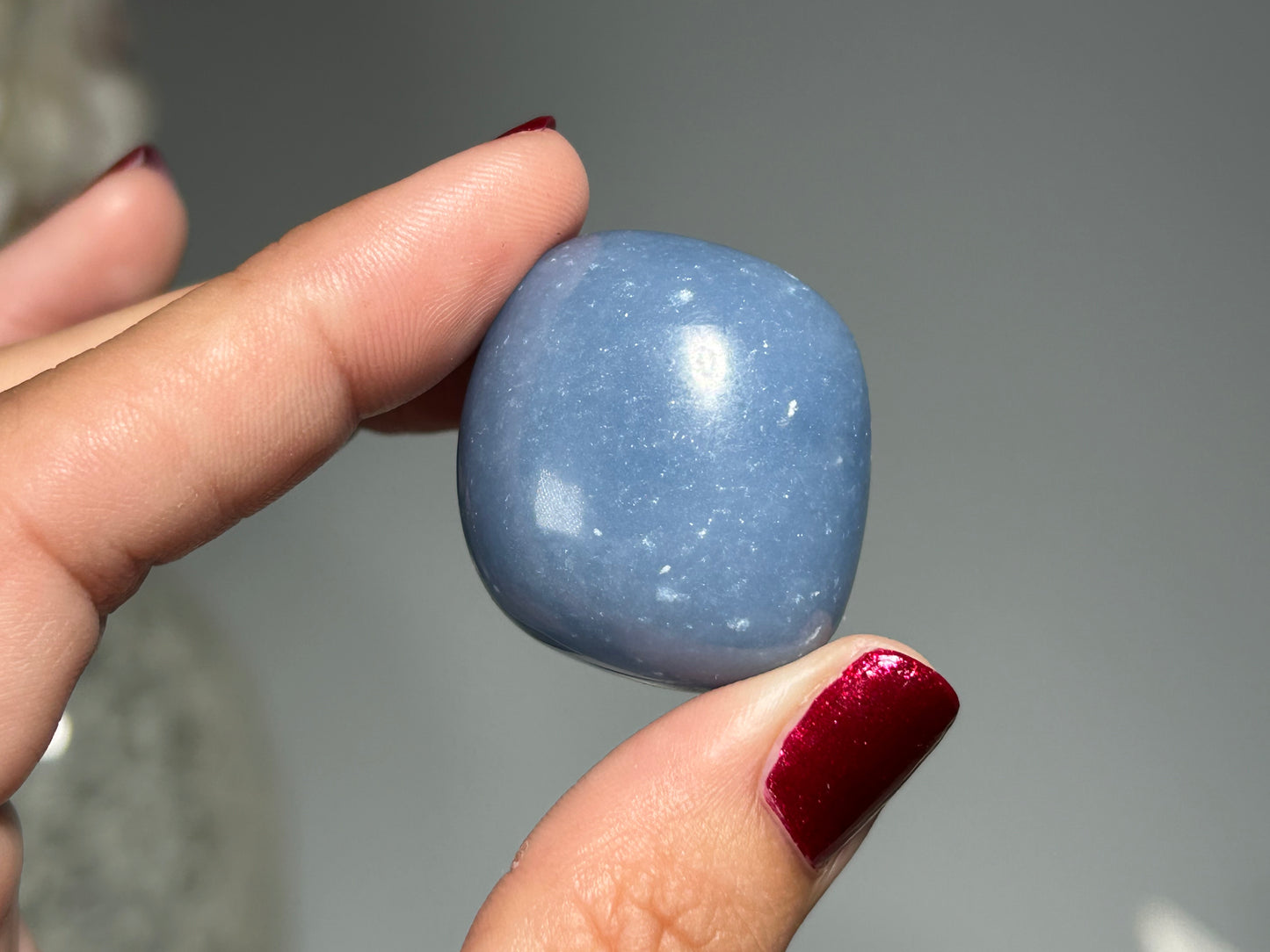 Tumbled Angelite