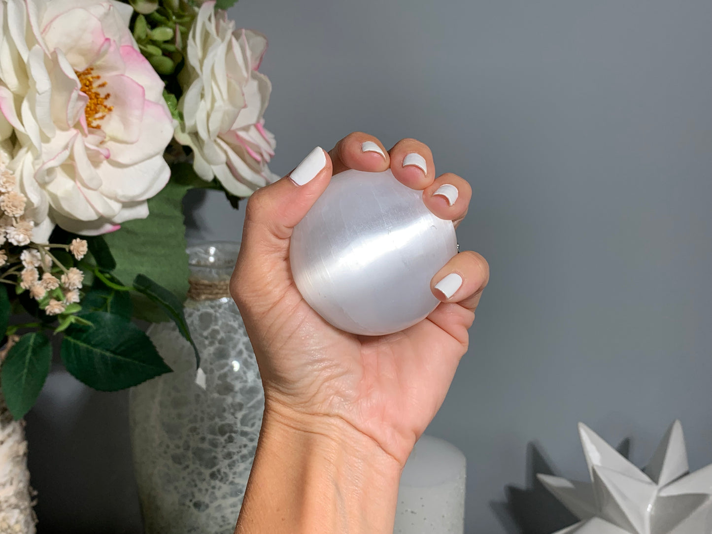Selenite Sphere (2.25"55-60mm)