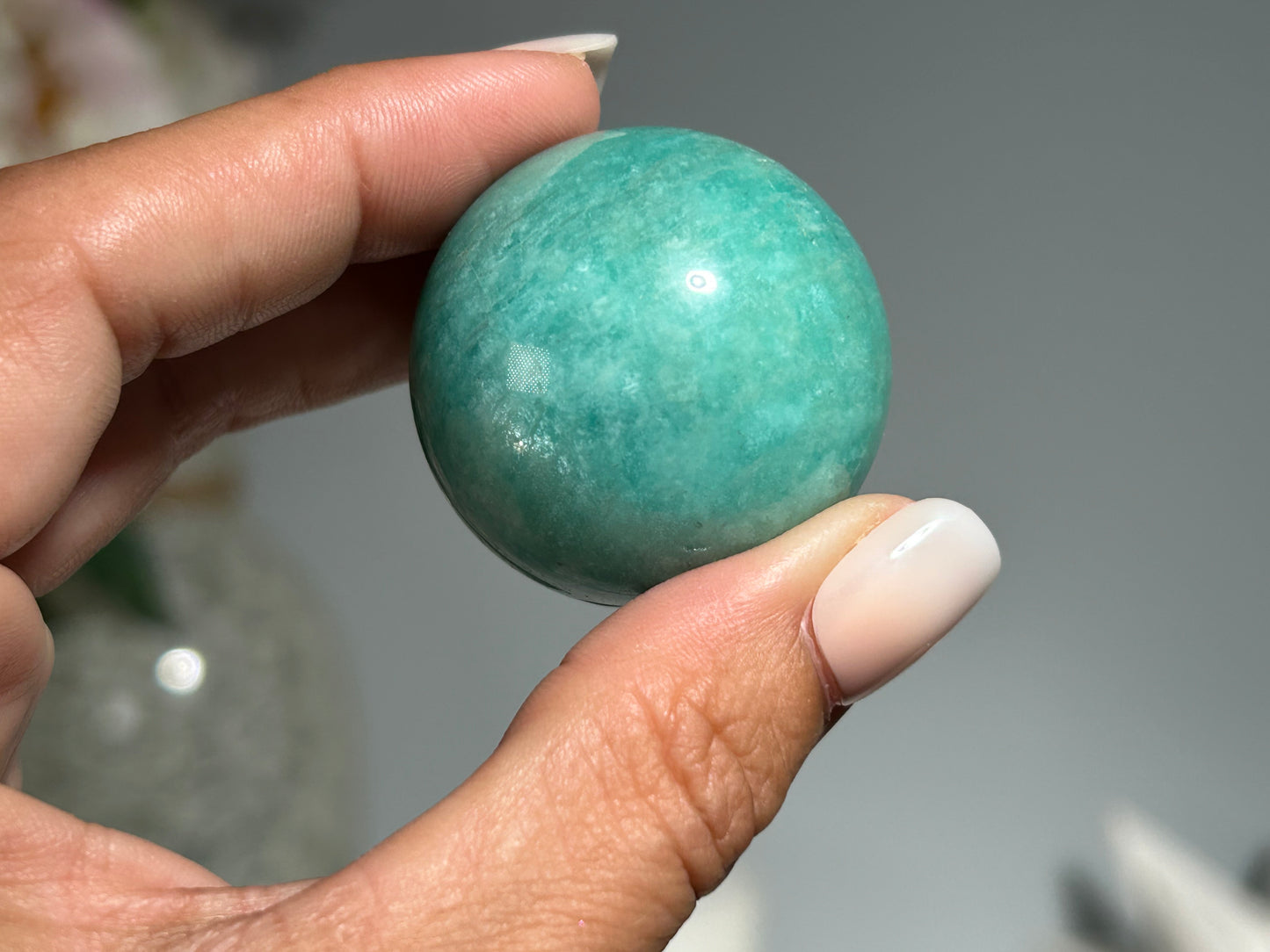Amazonite Sphere (#61)