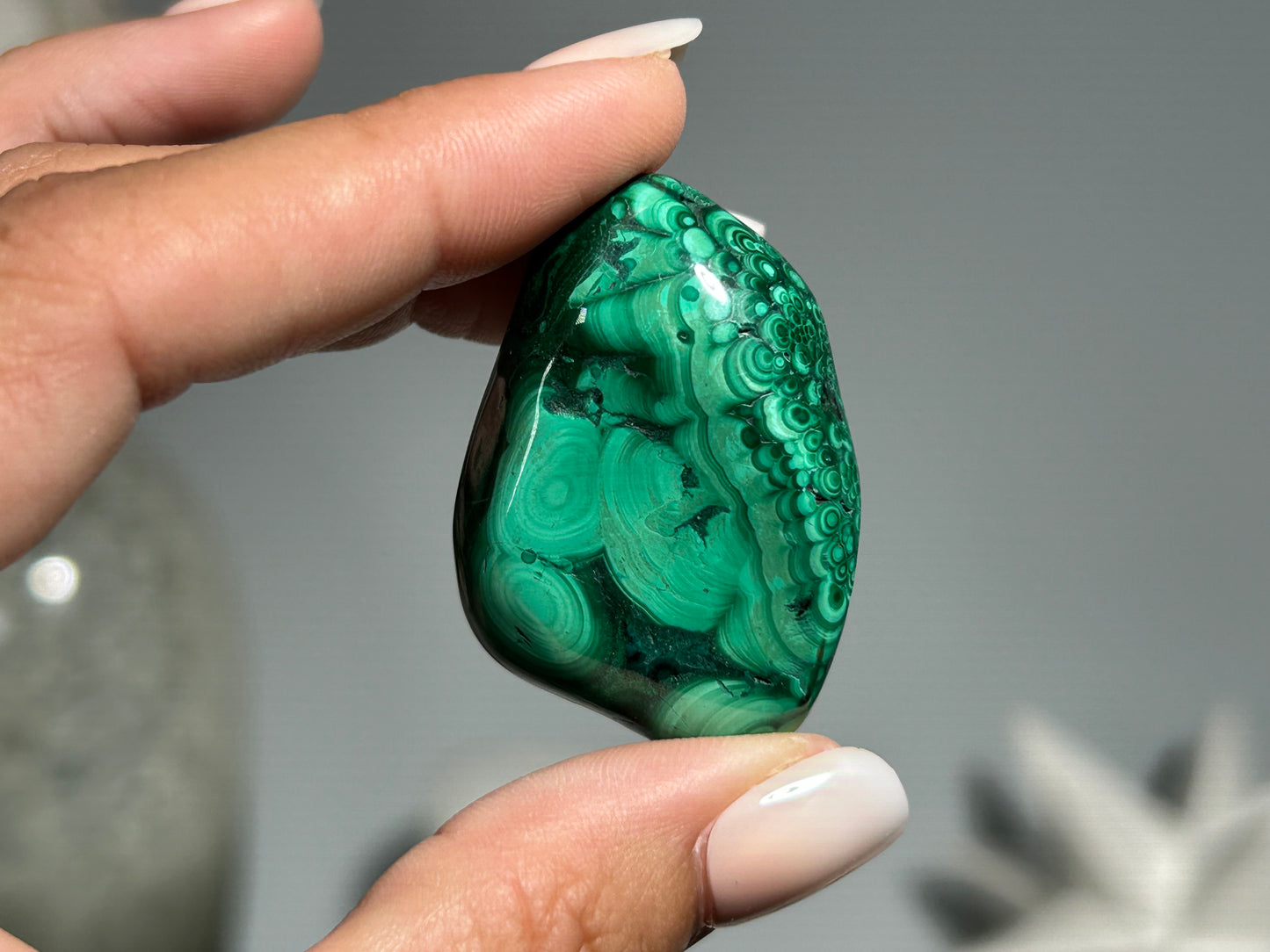 Tumbled Malachite