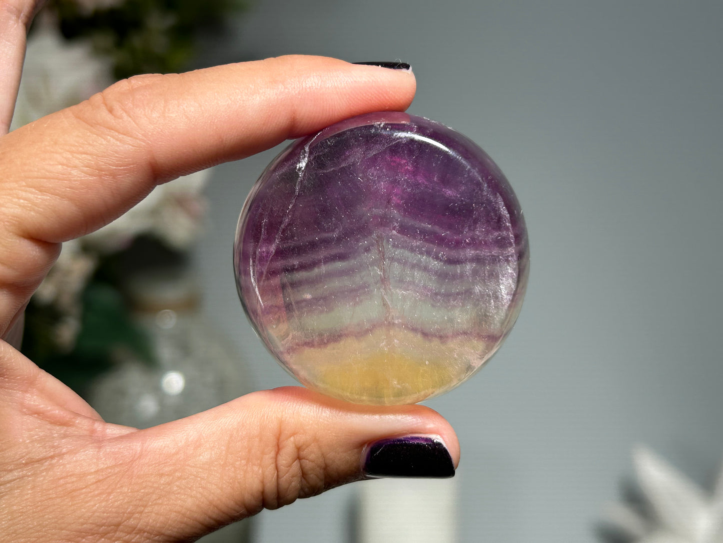 Fluorite Bowl (1.9", 48mm)