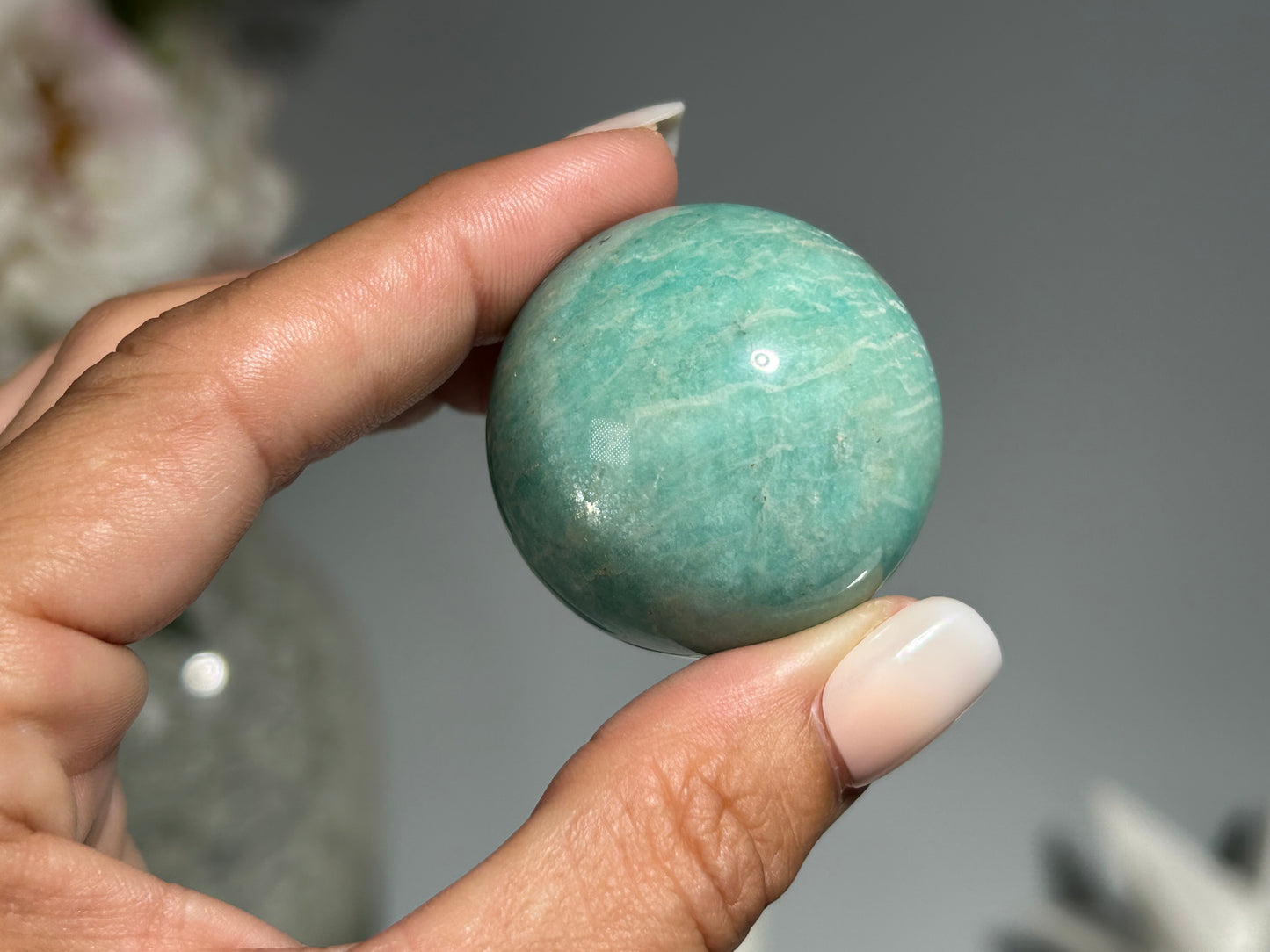Amazonite Sphere (#65)