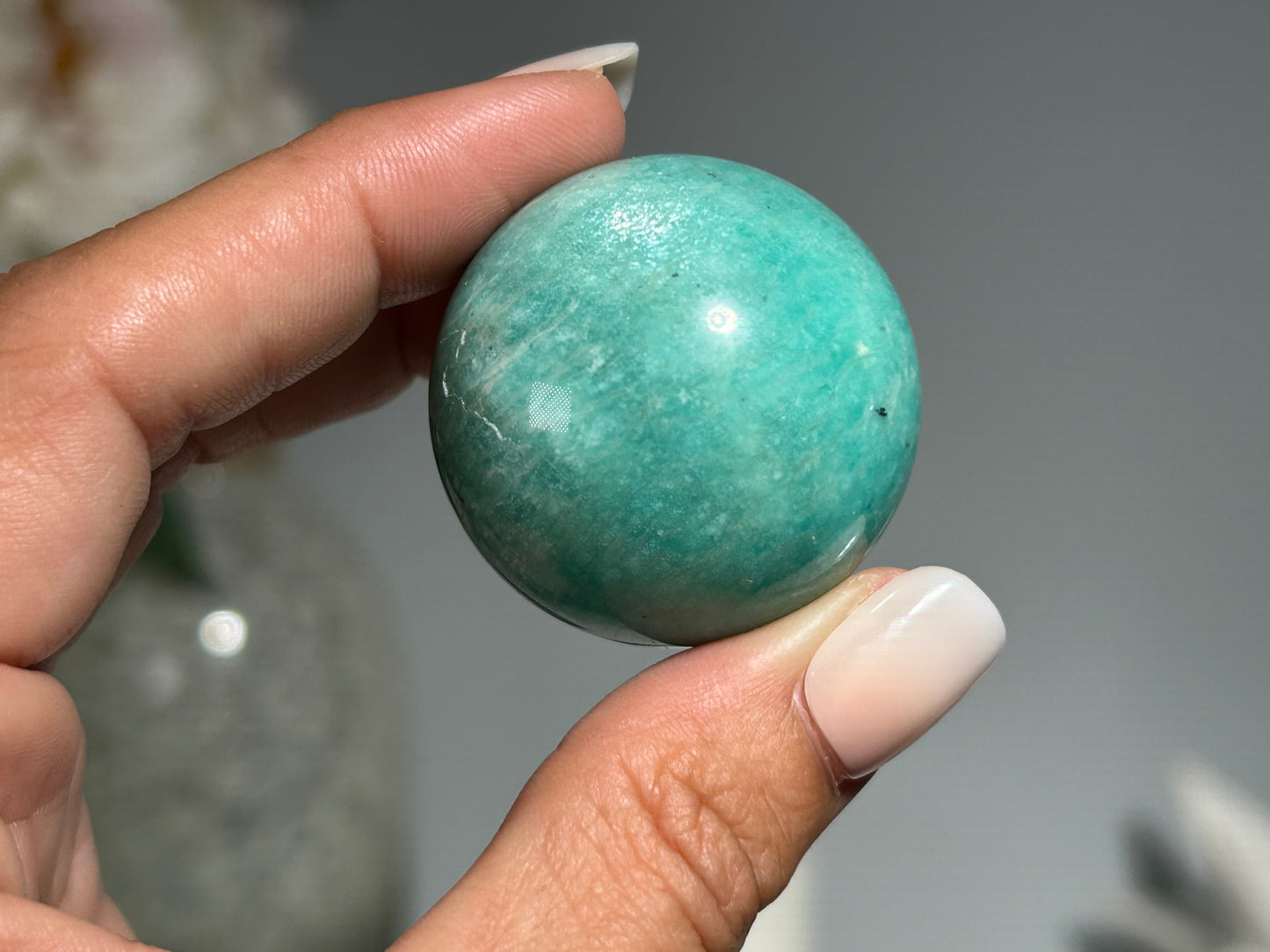 Amazonite Sphere (#61)