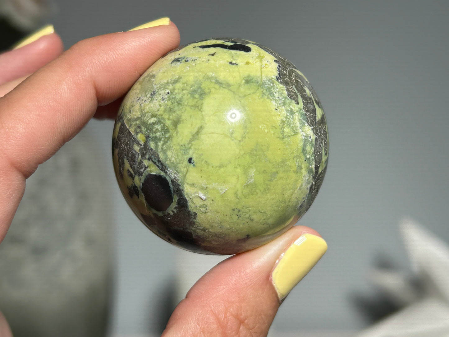 Serpentine Sphere (1.7", 44mm)