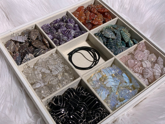 1pc Arrow Head Crystal Pendant