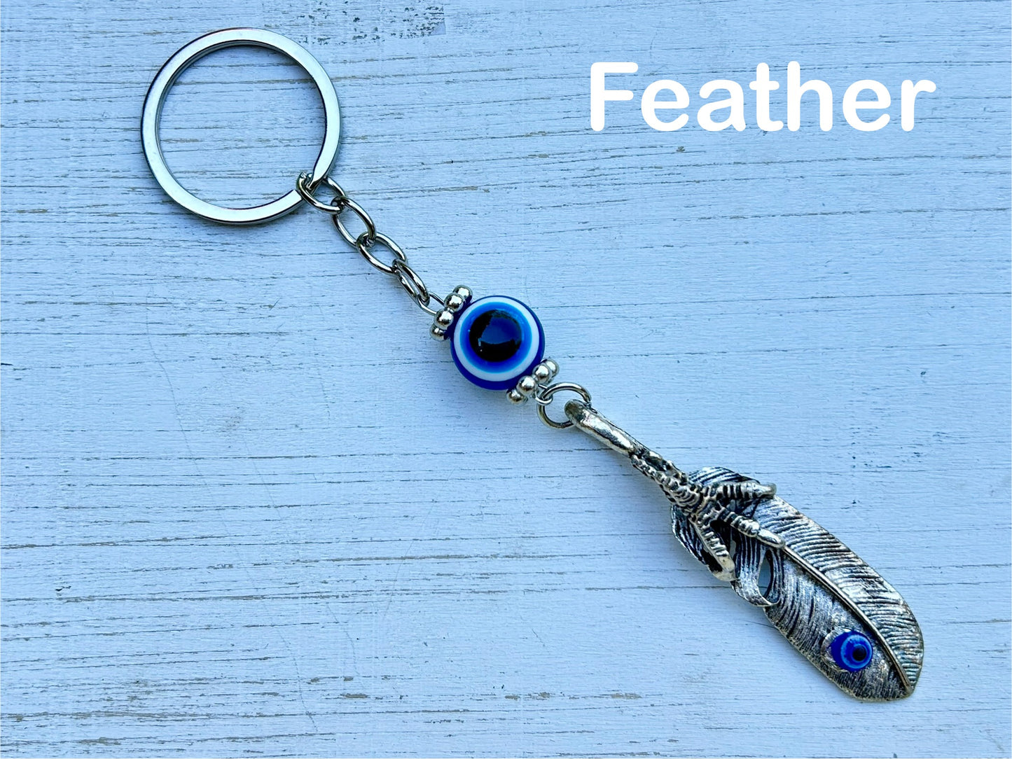Evil Eye Keychain