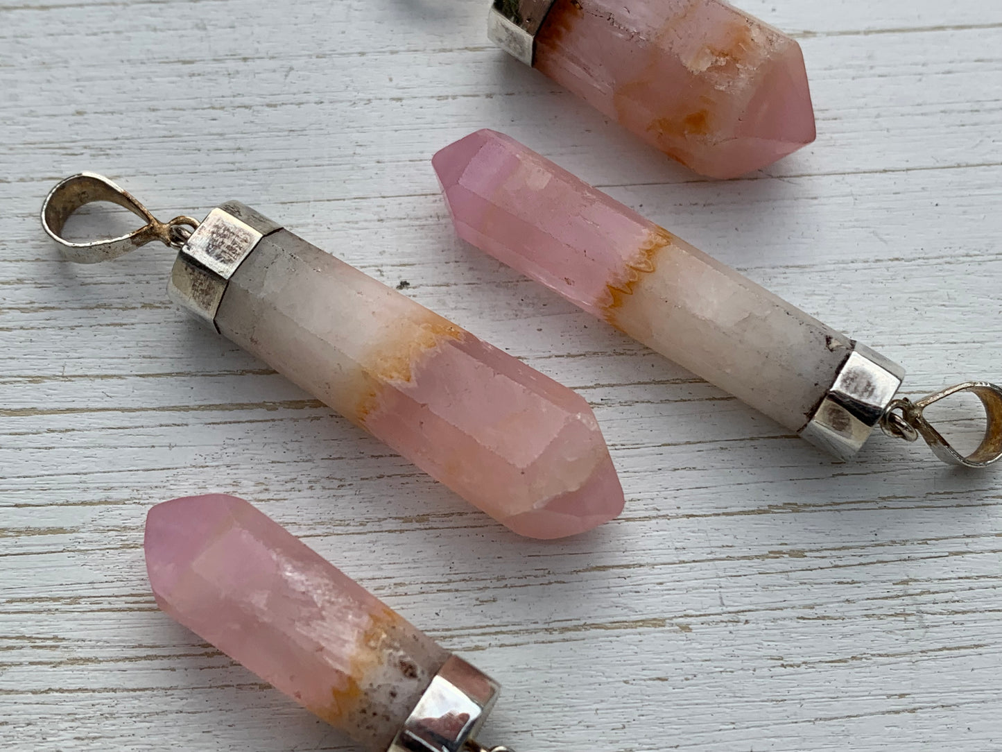 Sterling Silver Gemstone Pendant