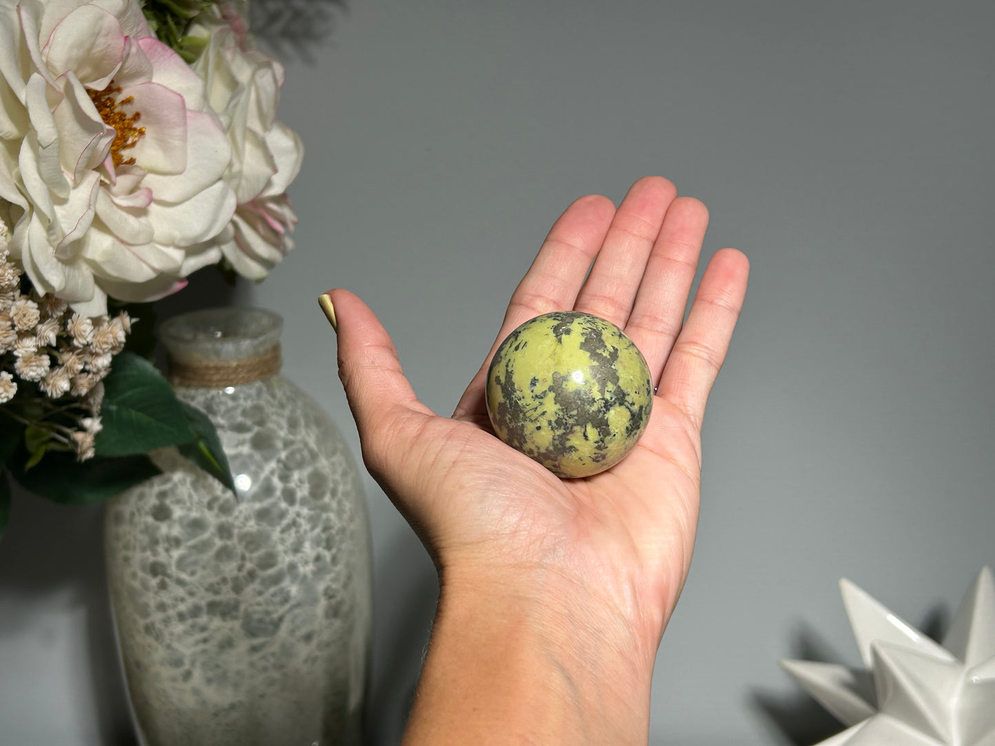 Serpentine Sphere (1.7", 44mm)