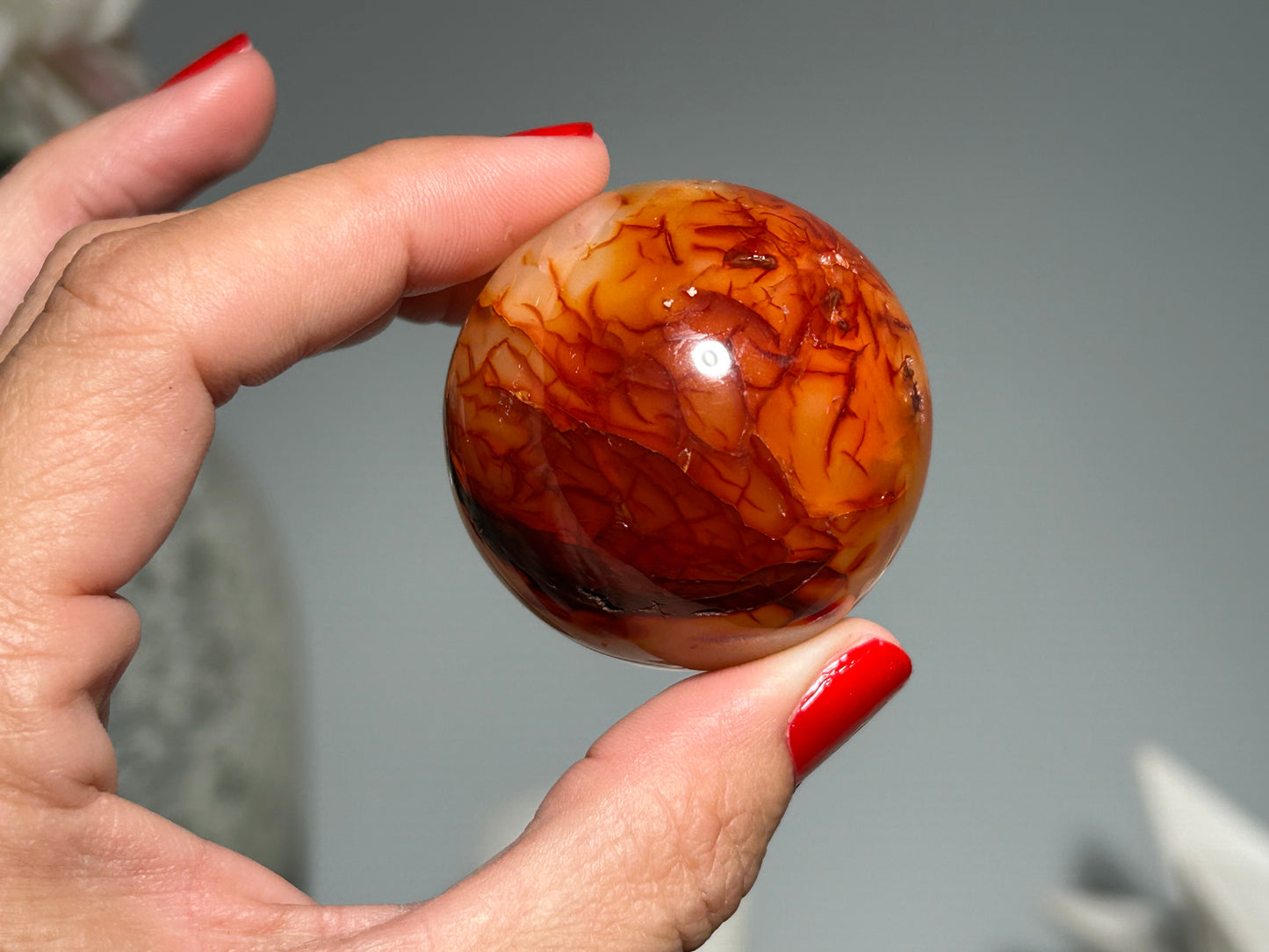 Carnelian Sphere