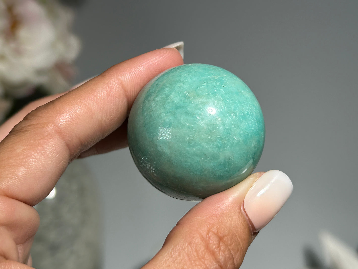 Amazonite Sphere (#64)