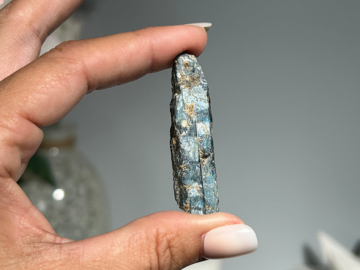 Blue Kyanite (2.1", 53mm)