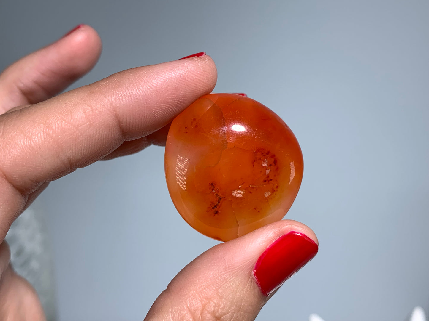 Tumbled Carnelian Large