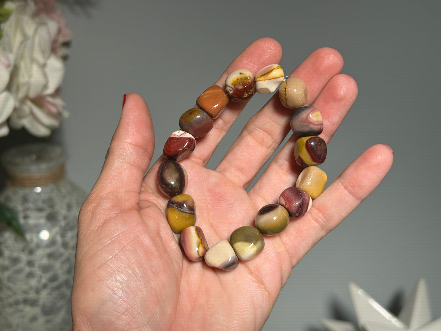 Mookaite Nugget Bracelet