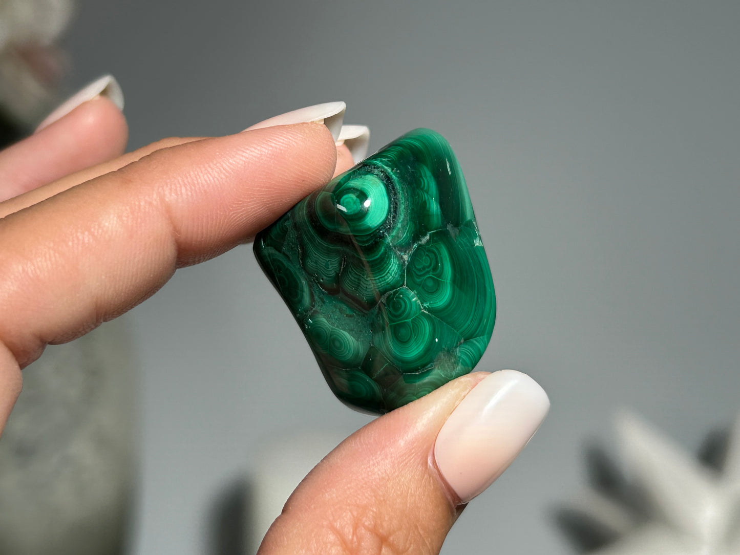 Tumbled Malachite
