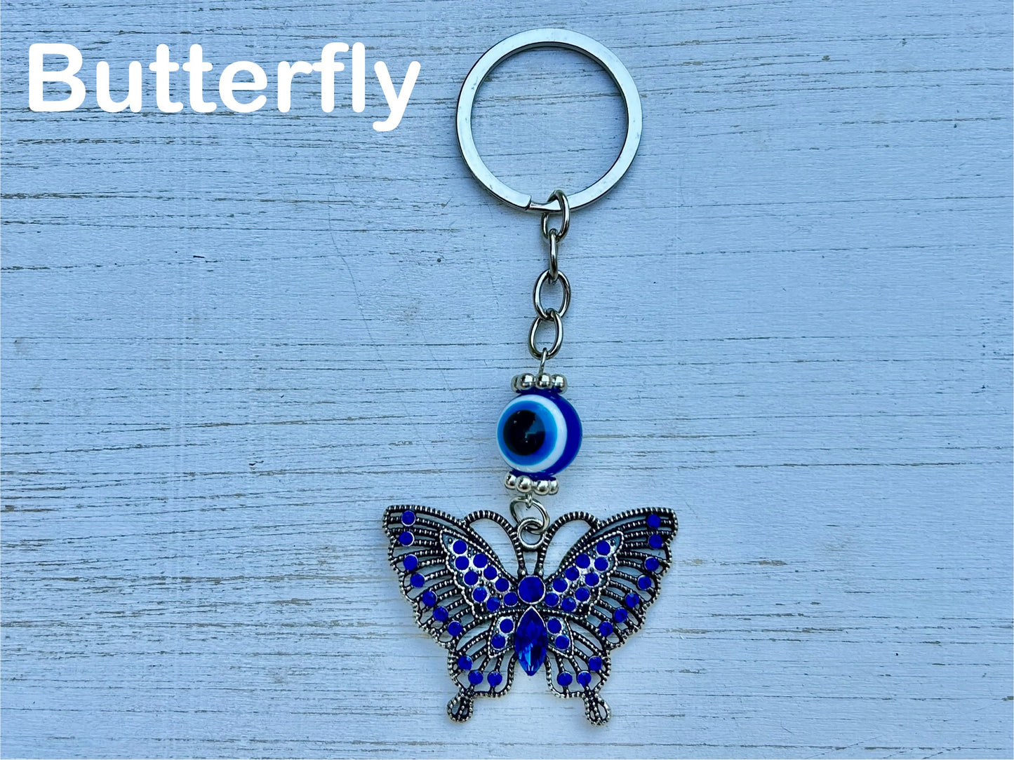 Evil Eye Keychain