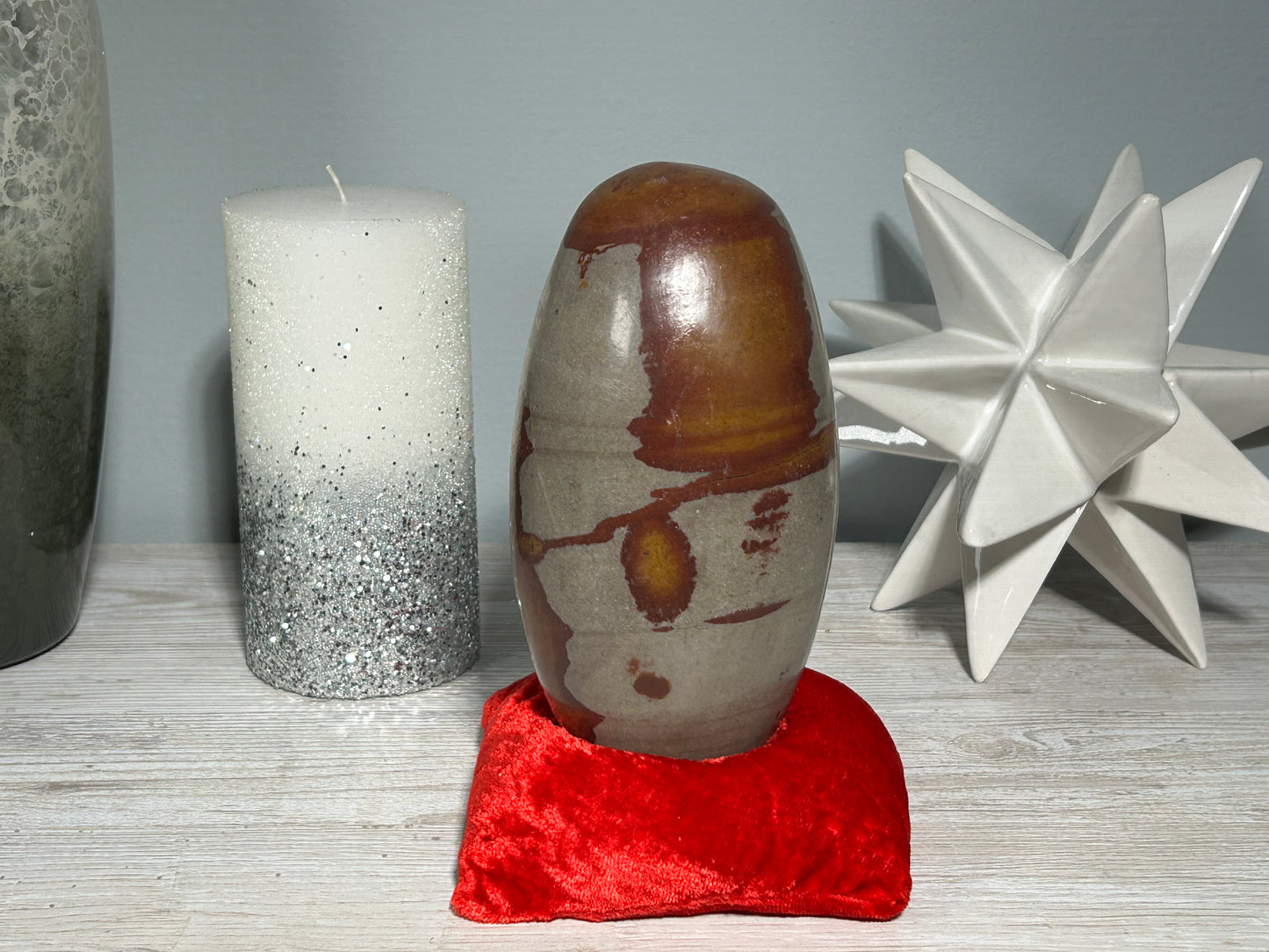 XL Shiva Lingam (6.6", 168mm)