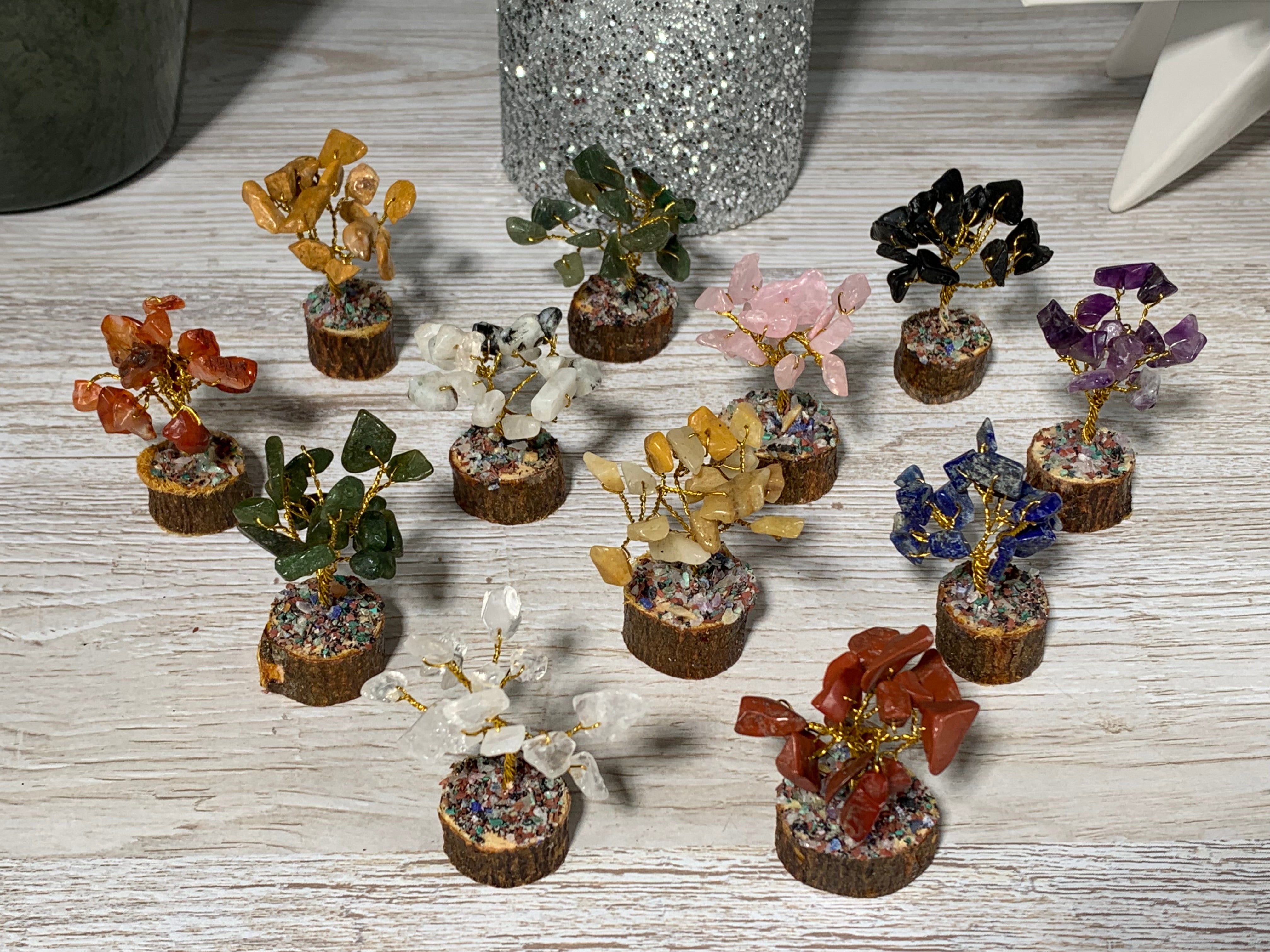 money tree stones Crystal Money Tree – Strong Healer