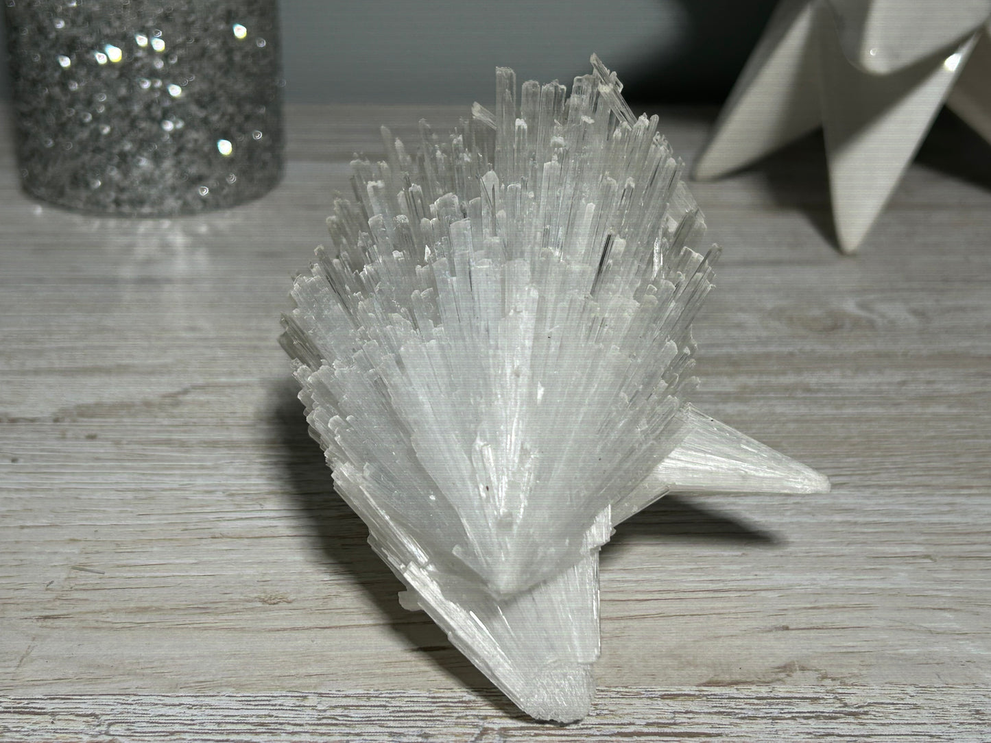 Natural Scolecite Cluster (4.7", 119mm)