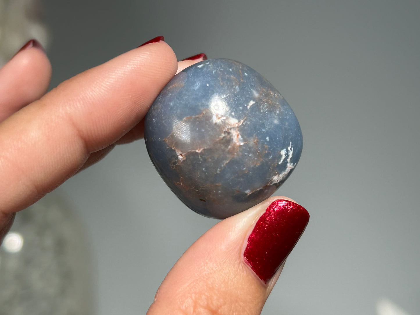 Tumbled Angelite
