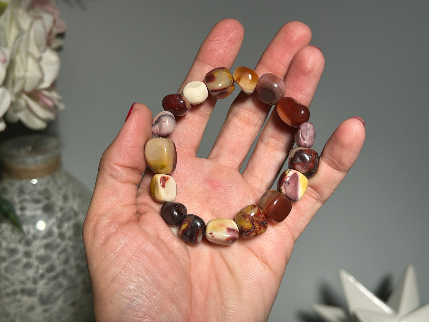 Mookaite Nugget Bracelet