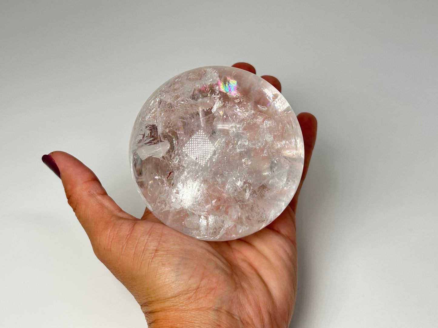 Clear Quartz Sphere (3", 78mm)