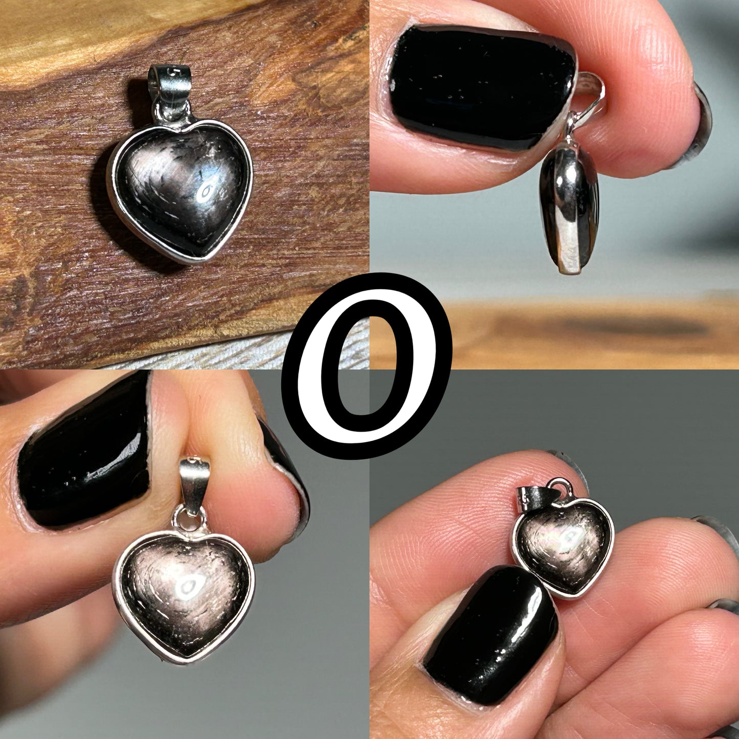 Hypersthene Sterling Silver Rings & Pendants
