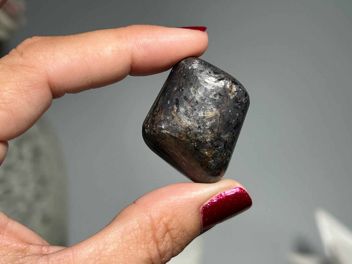 Tumbled Ruby Sapphire