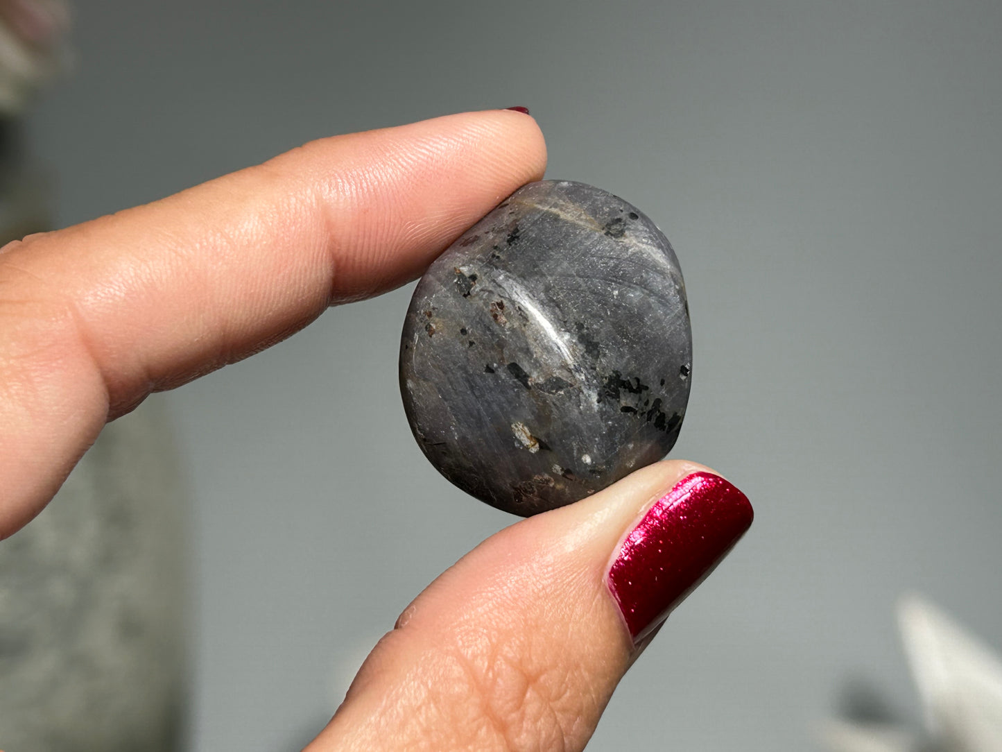 Tumbled Ruby Sapphire
