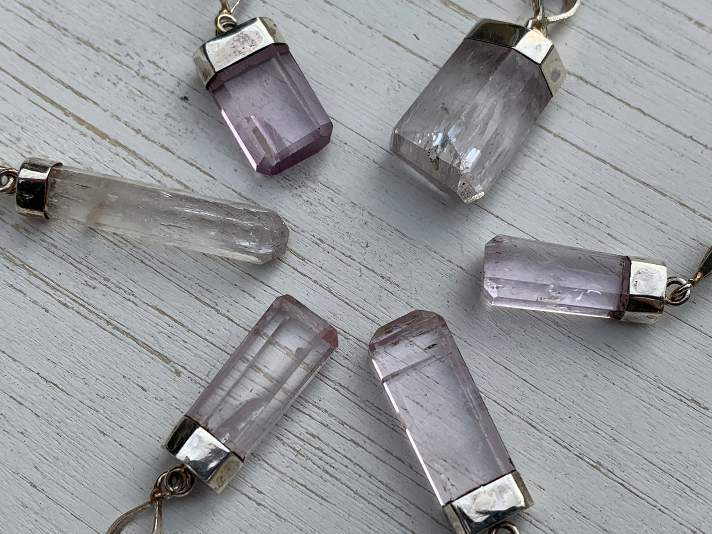 Sterling Silver Gemstone Pendant