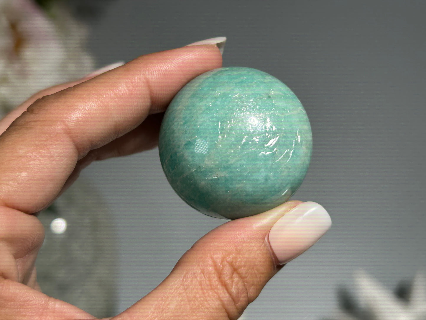Amazonite Sphere (#65)