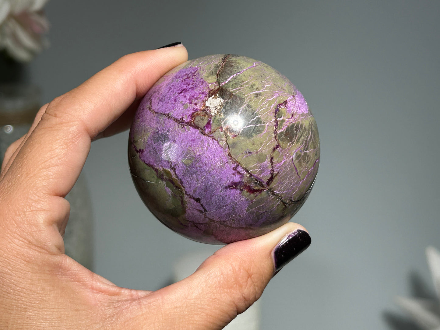 Atlantisite Sphere (2.26", 58mm)