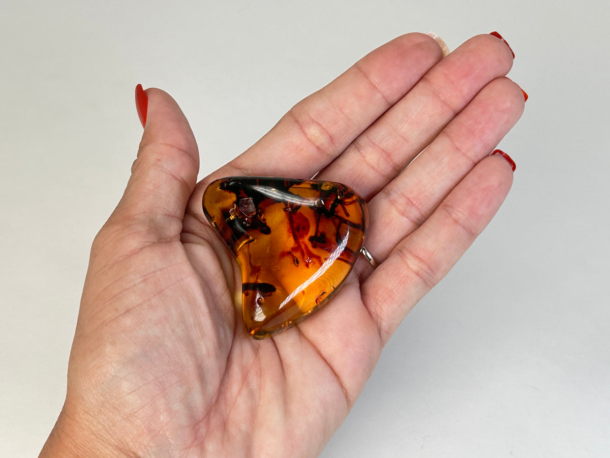 Copal Amber Pendant