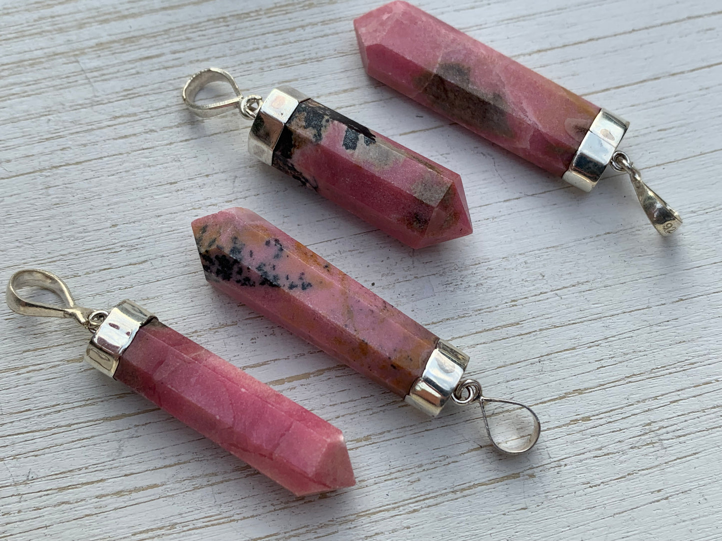 Sterling Silver Gemstone Pendant