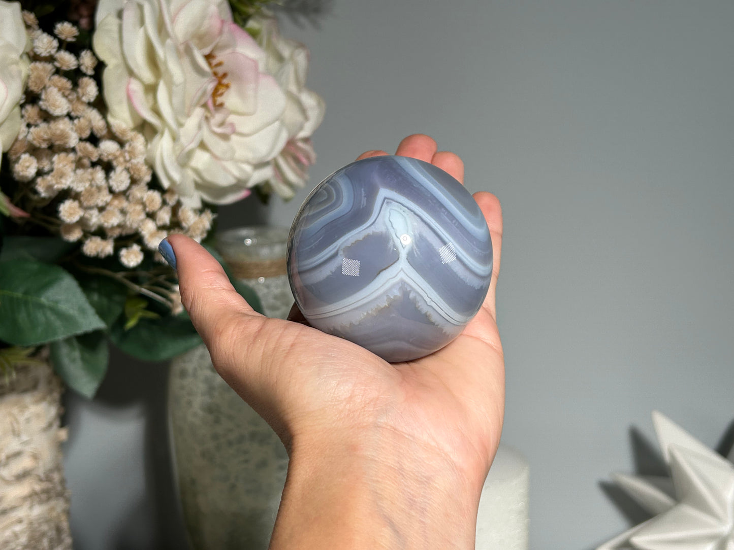 Agate Sphere (2.5", 64mm)