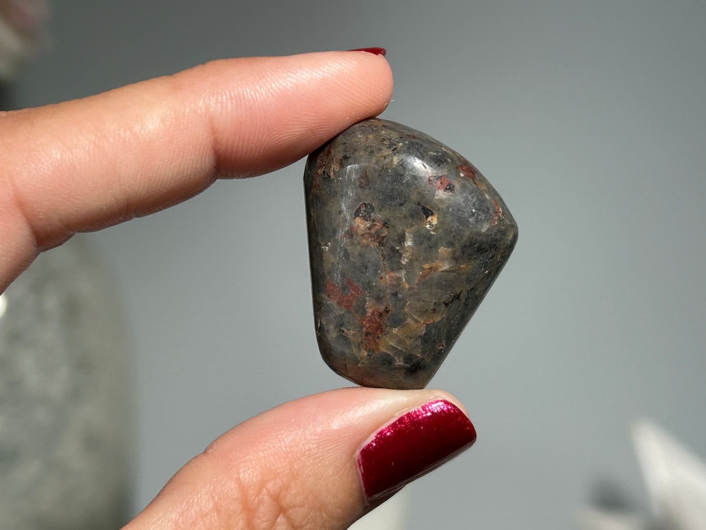 Tumbled Ruby Sapphire