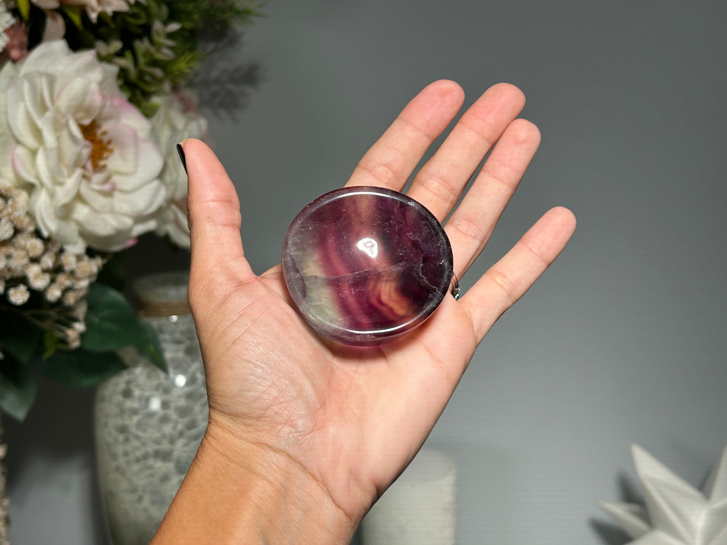 Fluorite Bowl (2.2", 56mm)