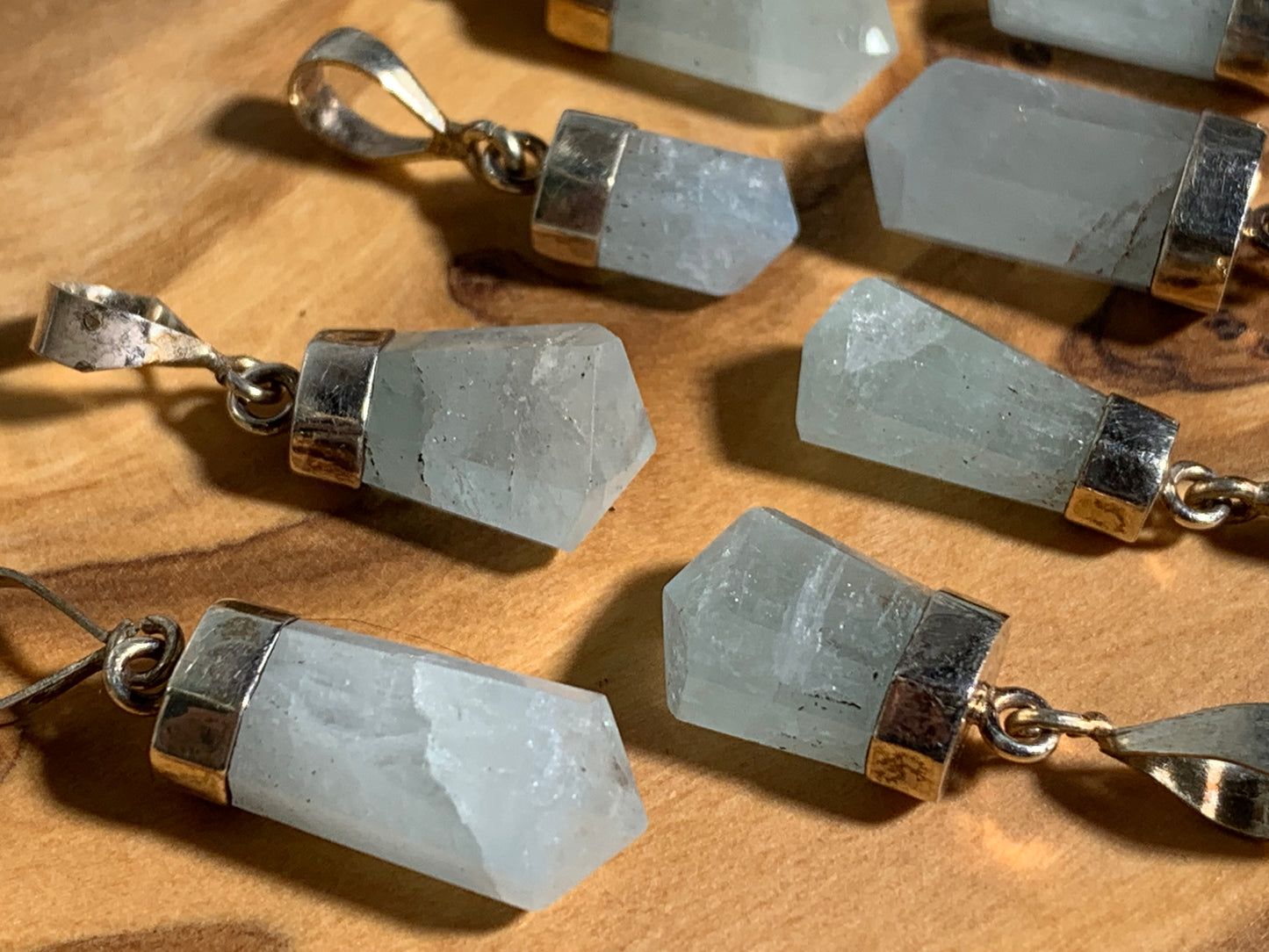 Sterling Silver Gemstone Pendant