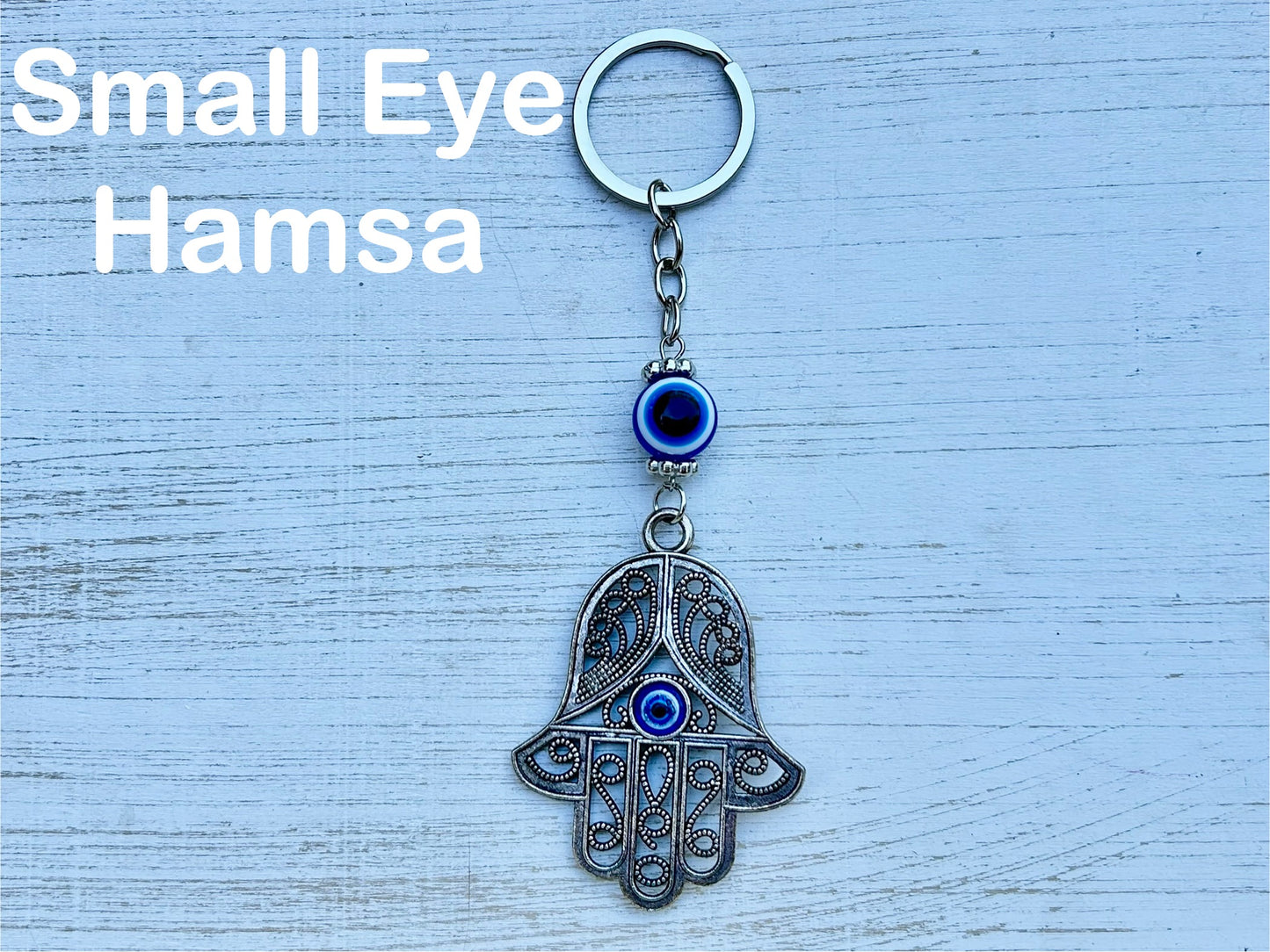 Evil Eye Keychain