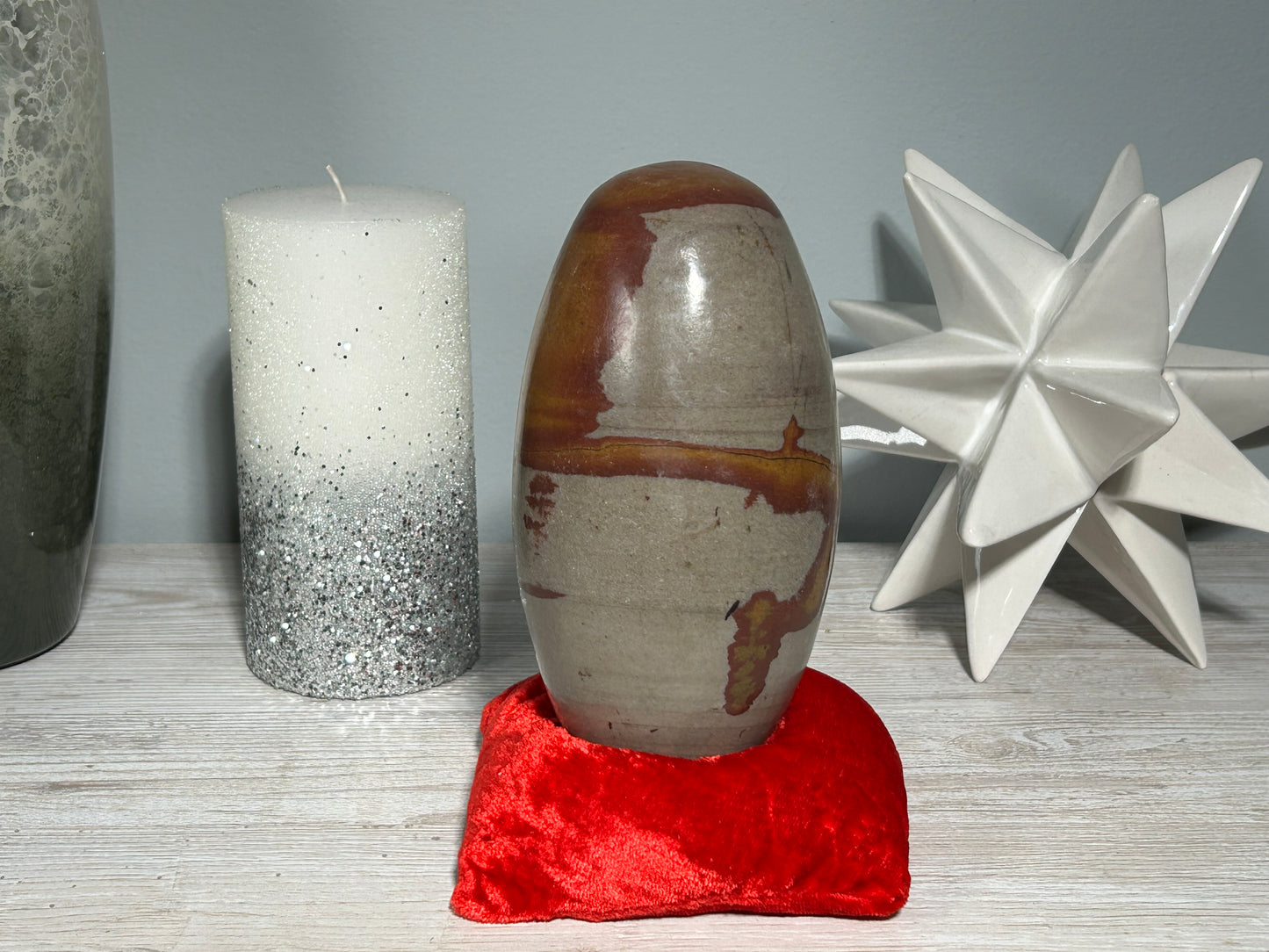 XL Shiva Lingam (6.6", 168mm)