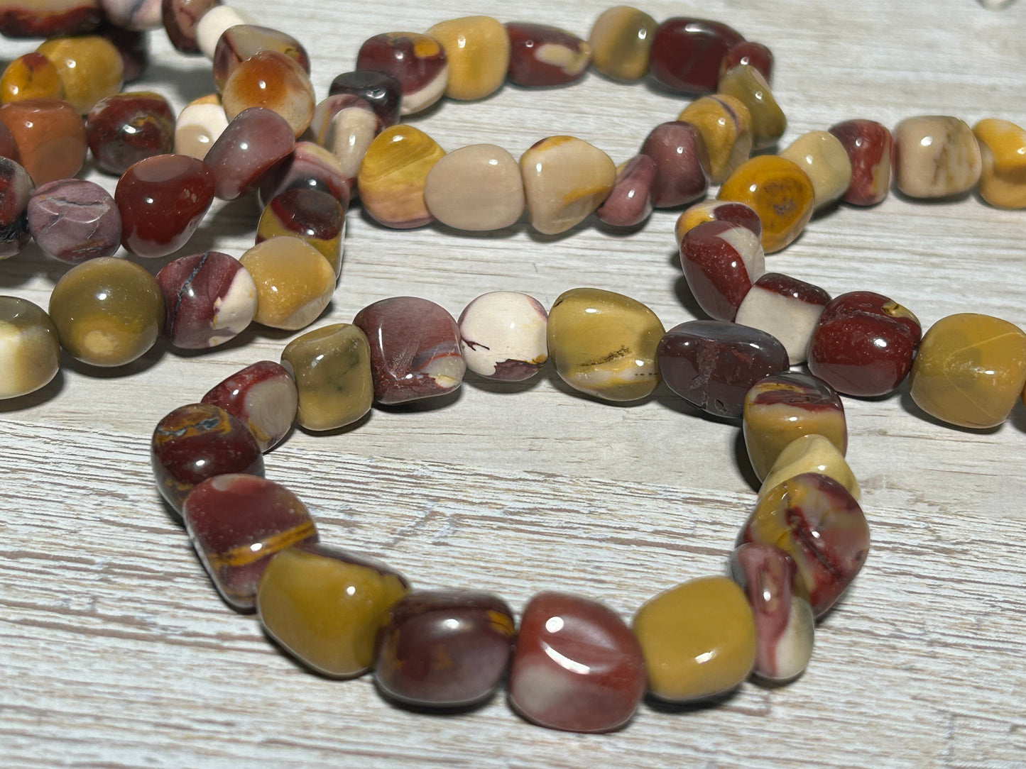 Mookaite Nugget Bracelet