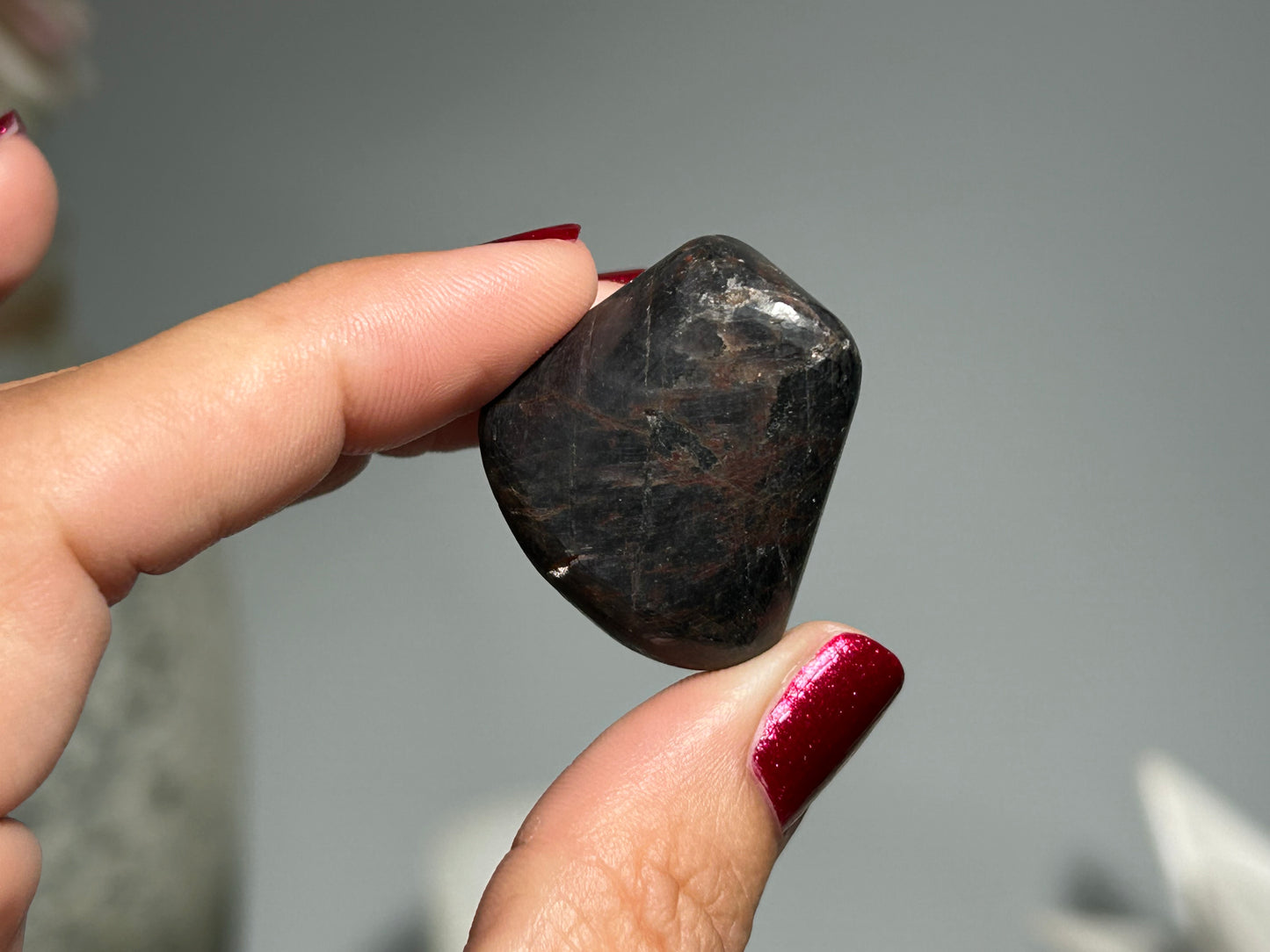 Tumbled Ruby Sapphire