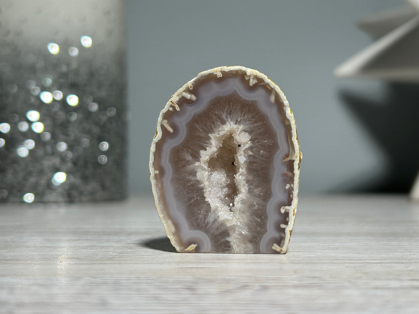Agate Geode (1.6", 41mm)