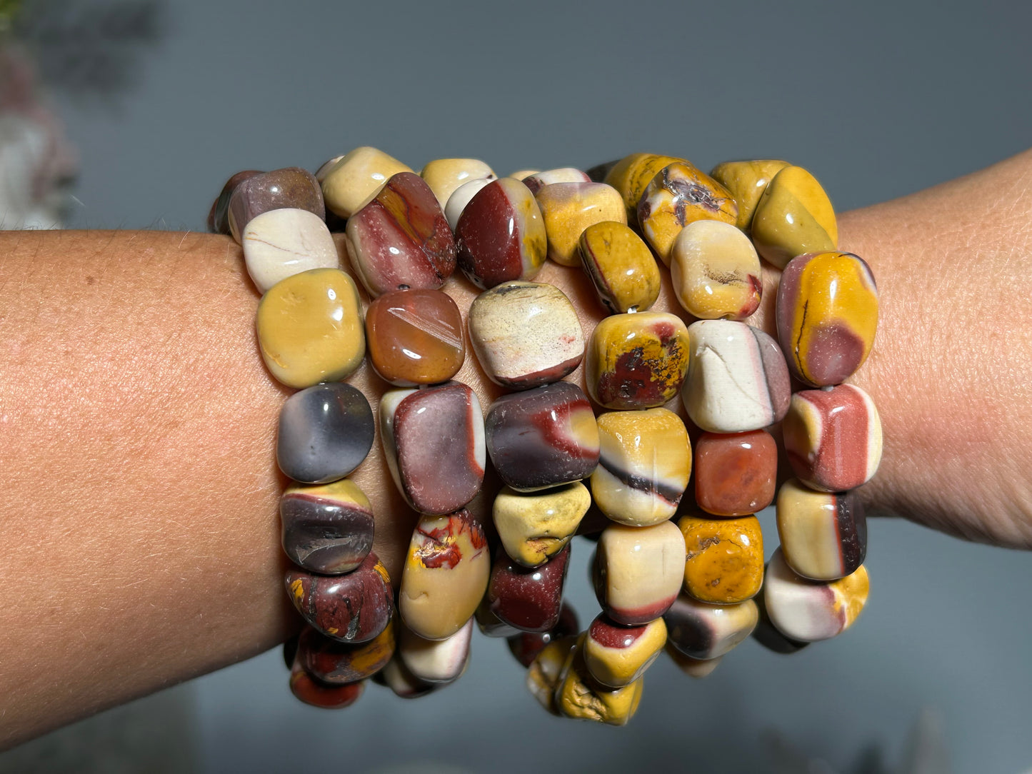 Mookaite Nugget Bracelet