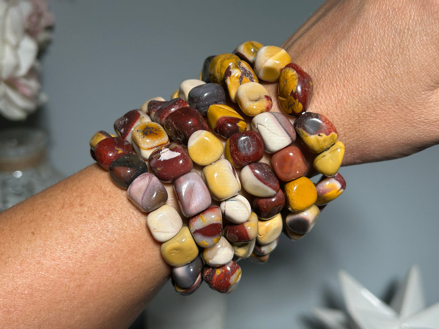 Mookaite Nugget Bracelet