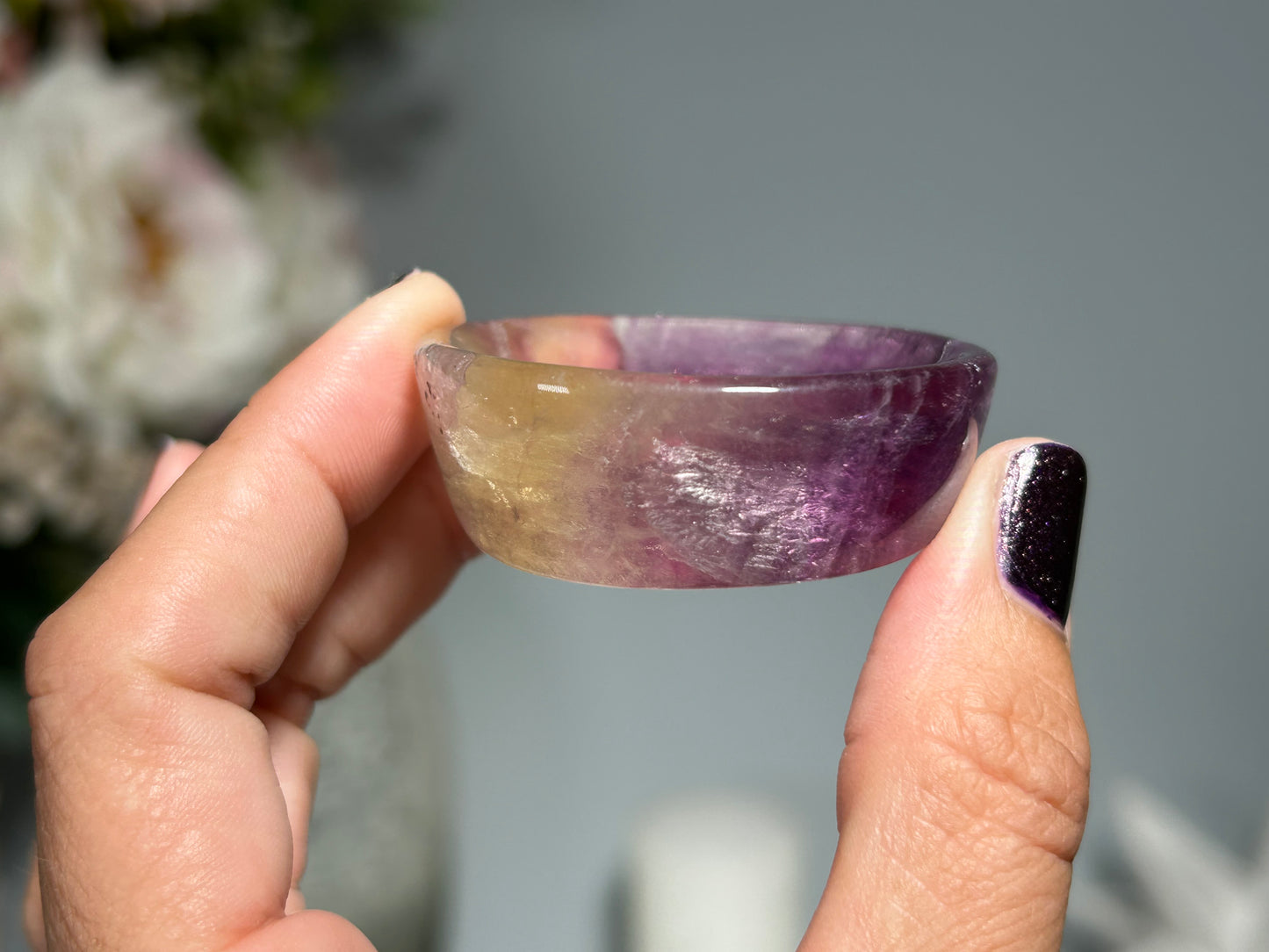 Fluorite Bowl (1.9", 48mm)