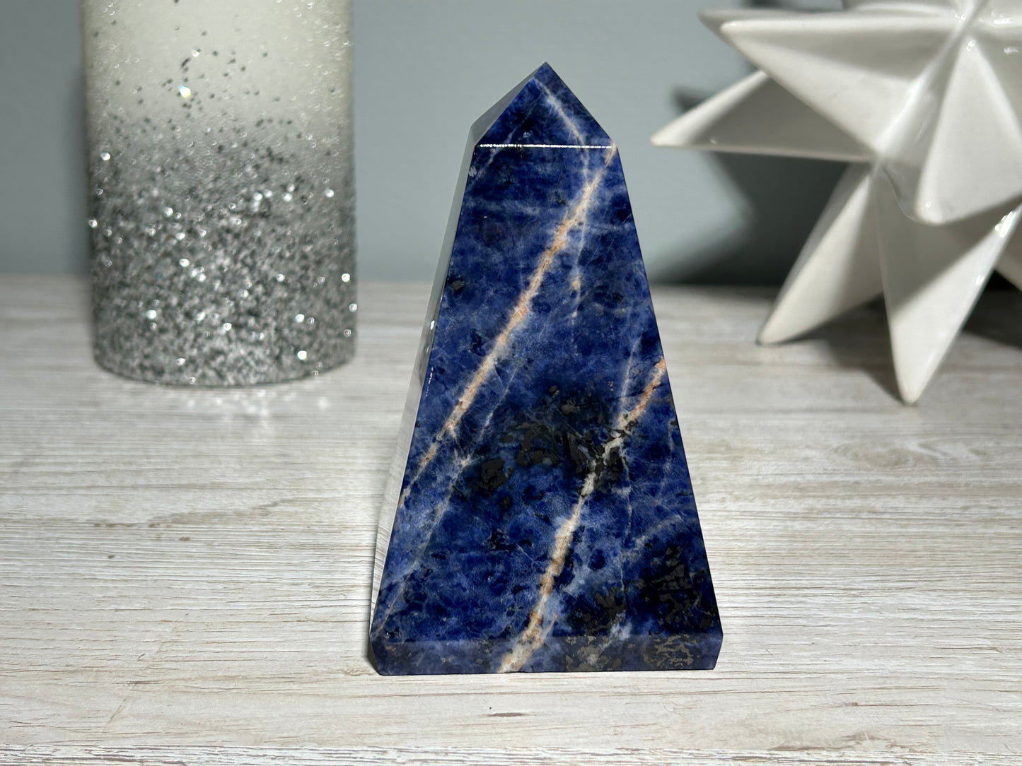 Sodalite Tower (4.2", 106mm)