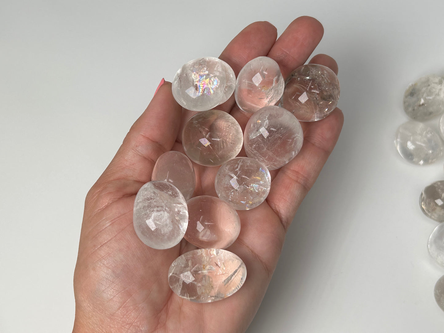 Tumbled Clear Quartz