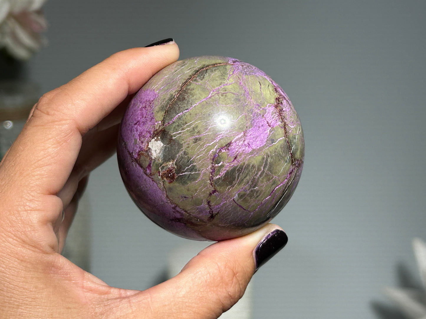 Atlantisite Sphere (2.26", 58mm)
