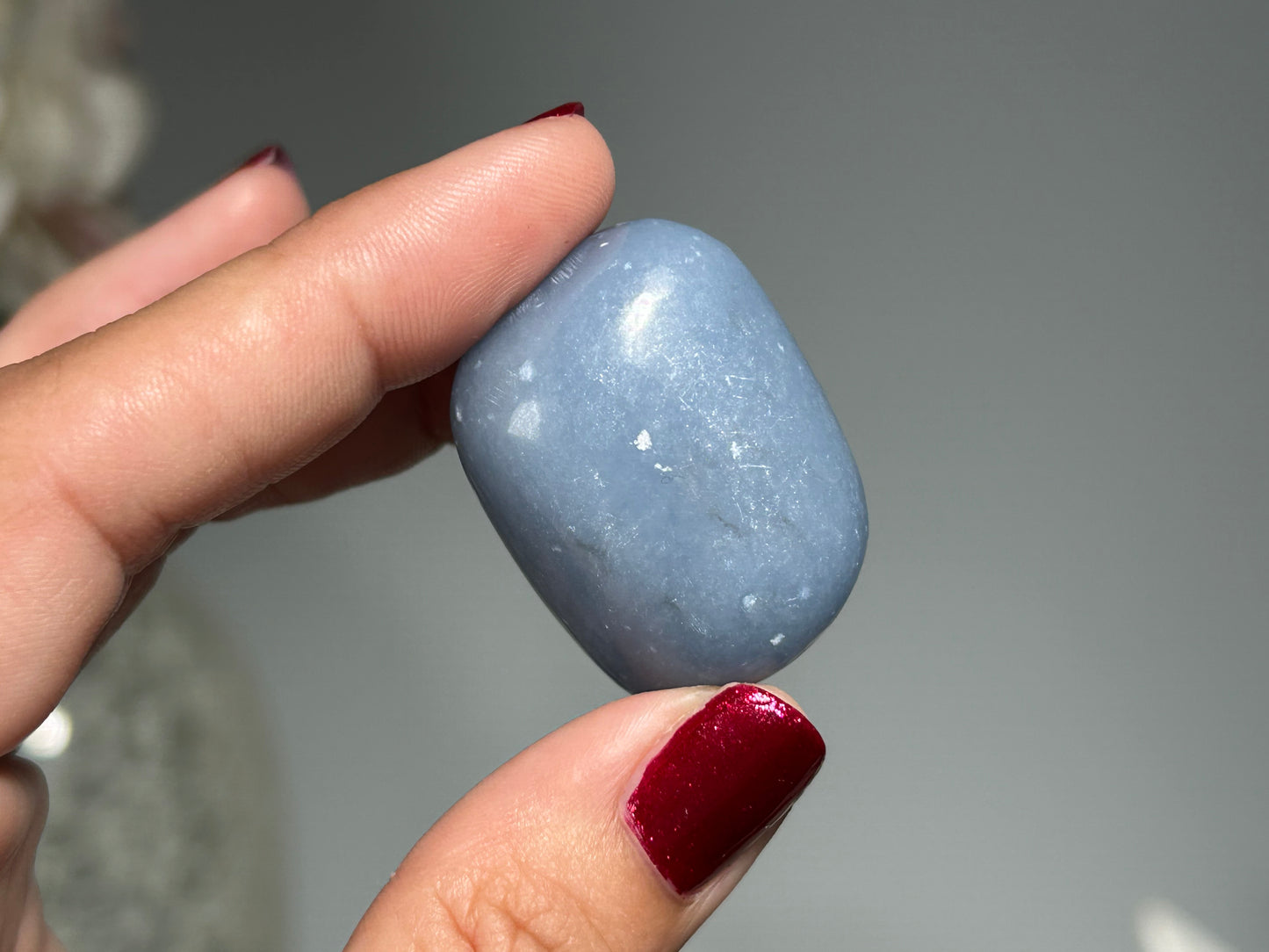 Tumbled Angelite