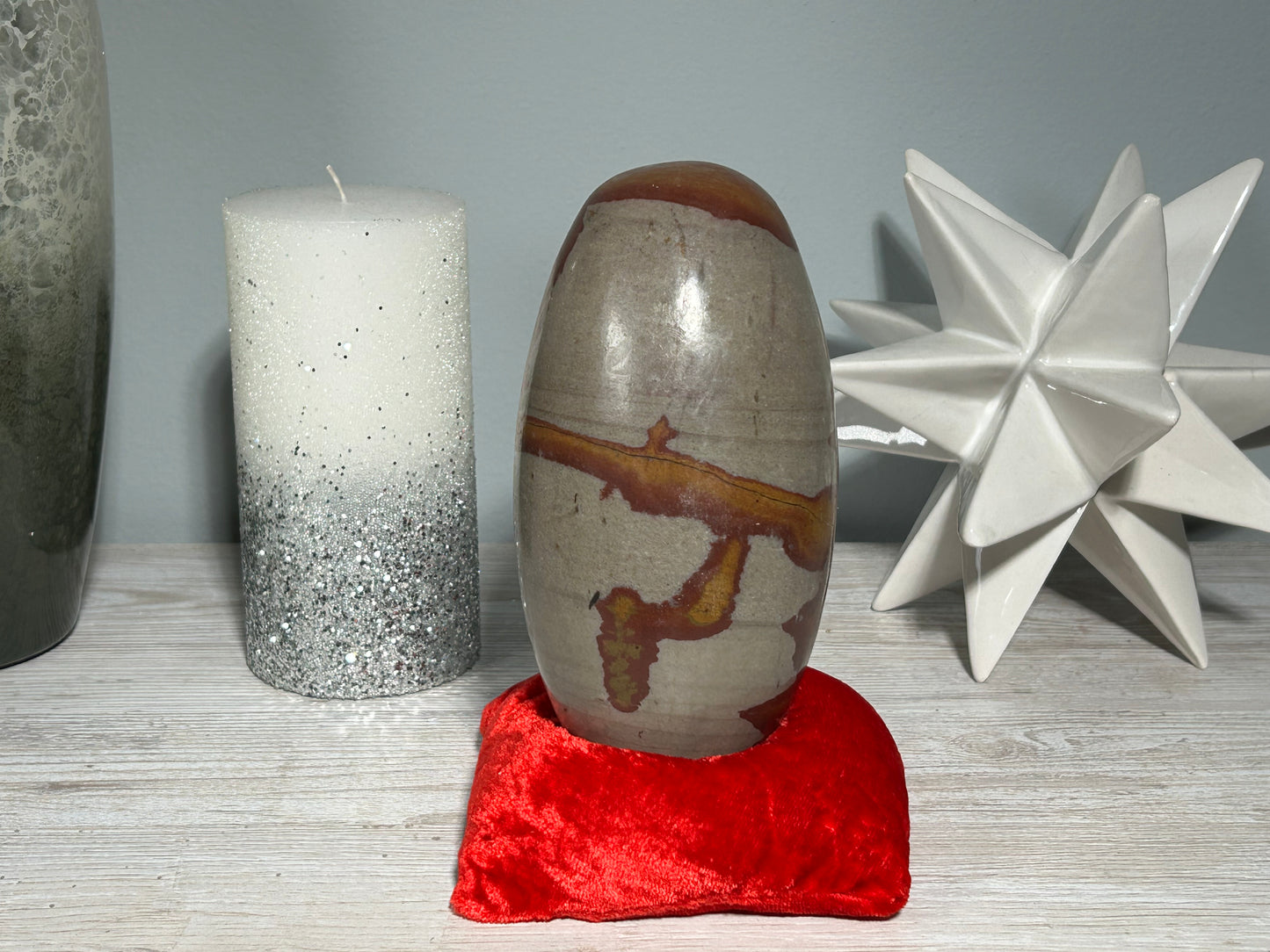 XL Shiva Lingam (6.6", 168mm)